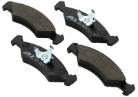 Brake Pad Set, disc brake 36534 ABS