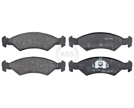 Brake Pad Set, disc brake 36534 ABS, Image 4