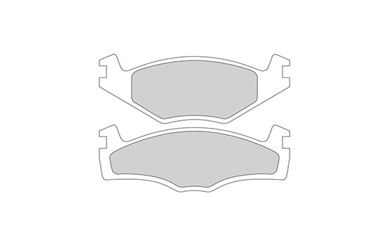 Brake Pad Set, disc brake 36536 ABS, Image 3