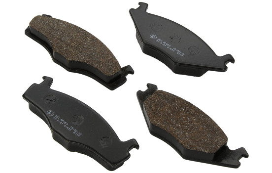 Brake Pad Set, disc brake 36536 ABS