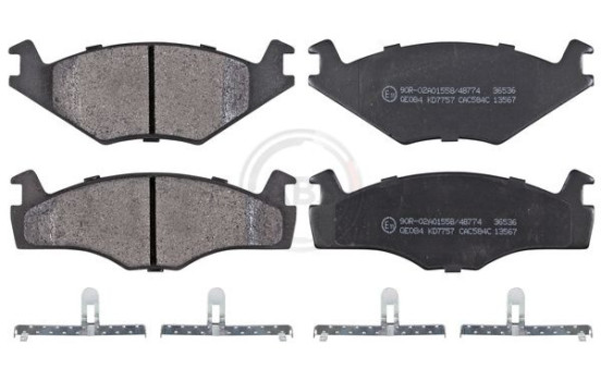 Brake Pad Set, disc brake 36536 ABS, Image 4