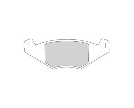 Brake Pad Set, disc brake 36539 ABS, Image 3