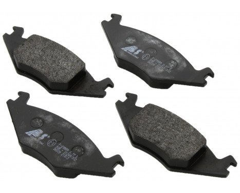 Brake Pad Set, disc brake 36539 ABS