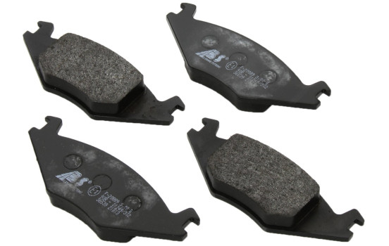 Brake Pad Set, disc brake 36539 ABS