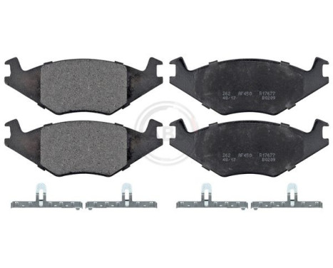 Brake Pad Set, disc brake 36539 ABS, Image 4