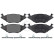 Brake Pad Set, disc brake 36539 ABS, Thumbnail 4