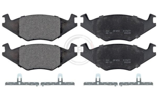 Brake Pad Set, disc brake 36539 ABS, Image 4