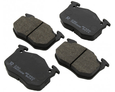 Brake Pad Set, disc brake 36544 ABS