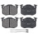 Brake Pad Set, disc brake 36544 ABS, Thumbnail 4
