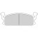 Brake Pad Set, disc brake 36545 ABS, Thumbnail 2