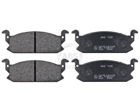 Brake Pad Set, disc brake 36545 ABS, Image 4