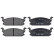 Brake Pad Set, disc brake 36545 ABS, Thumbnail 4