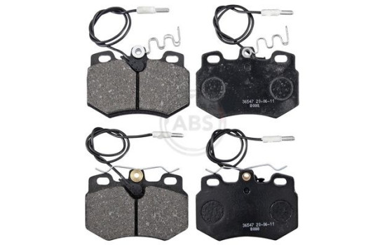 Brake Pad Set, disc brake 36547 ABS, Image 4