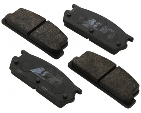 Brake Pad Set, disc brake 36553 ABS
