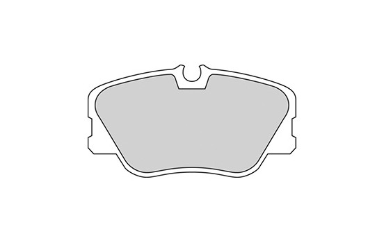 Brake Pad Set, disc brake 36556 ABS, Image 3