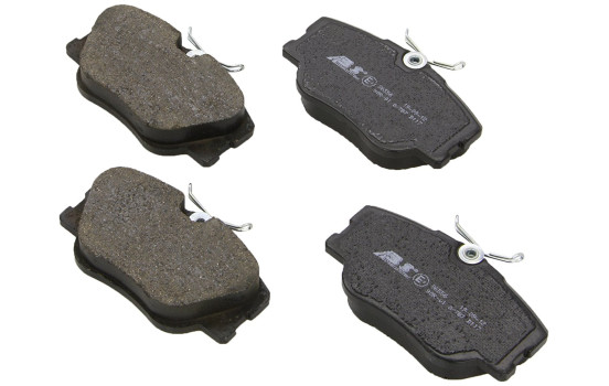 Brake Pad Set, disc brake 36556 ABS