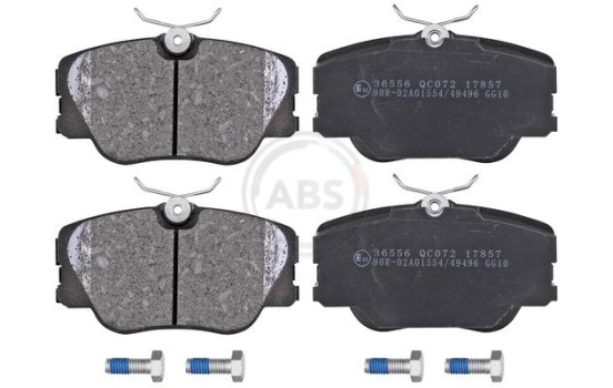 Brake Pad Set, disc brake 36556 ABS, Image 4