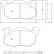 Brake Pad Set, disc brake 36565 ABS, Thumbnail 2