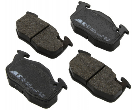 Brake Pad Set, disc brake 36565 ABS