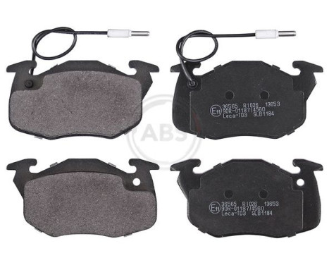 Brake Pad Set, disc brake 36565 ABS, Image 4