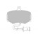 Brake Pad Set, disc brake 36568 ABS, Thumbnail 2