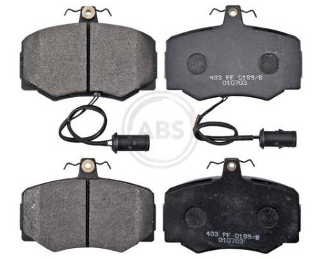 Brake Pad Set, disc brake 36568 ABS, Image 4