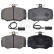 Brake Pad Set, disc brake 36568 ABS, Thumbnail 4