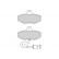Brake Pad Set, disc brake 36569 ABS, Thumbnail 2