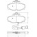 Brake Pad Set, disc brake 36569 ABS, Thumbnail 3