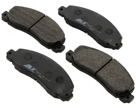 Brake Pad Set, disc brake 36570 ABS