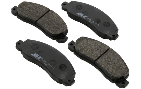 Brake Pad Set, disc brake 36570 ABS