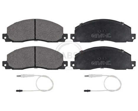 Brake Pad Set, disc brake 36570 ABS, Image 4