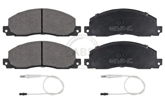 Brake Pad Set, disc brake 36570 ABS, Image 4