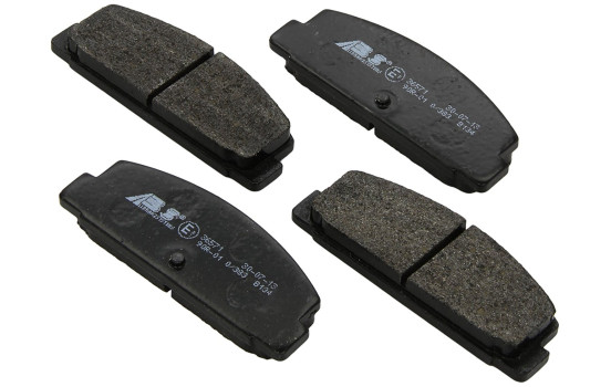Brake Pad Set, disc brake 36571 ABS