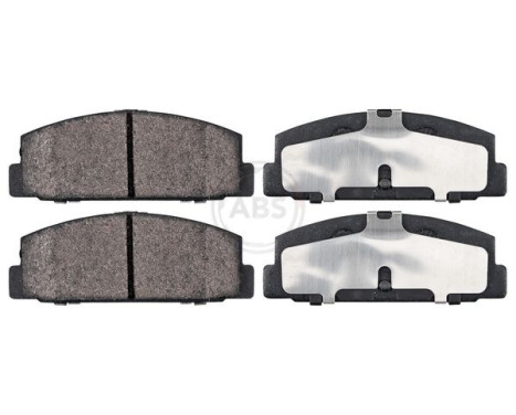 Brake Pad Set, disc brake 36571 ABS, Image 4