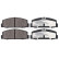 Brake Pad Set, disc brake 36571 ABS, Thumbnail 4