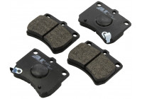 Brake Pad Set, disc brake 36574 ABS