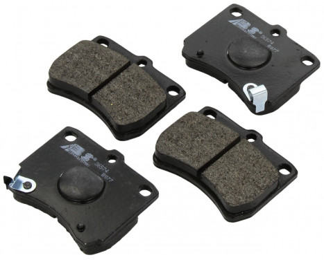 Brake Pad Set, disc brake 36574 ABS