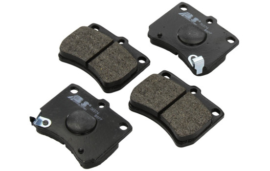 Brake Pad Set, disc brake 36574 ABS