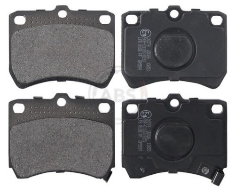 Brake Pad Set, disc brake 36574 ABS, Image 4