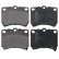 Brake Pad Set, disc brake 36574 ABS, Thumbnail 4