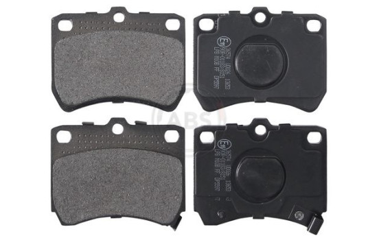 Brake Pad Set, disc brake 36574 ABS, Image 4