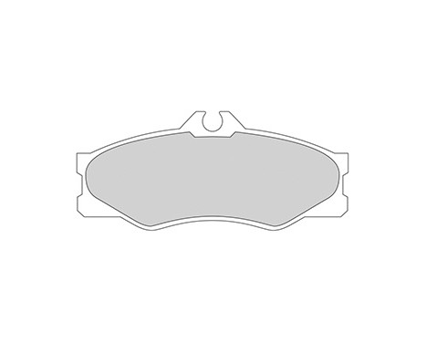 Brake Pad Set, disc brake 36575 ABS, Image 3