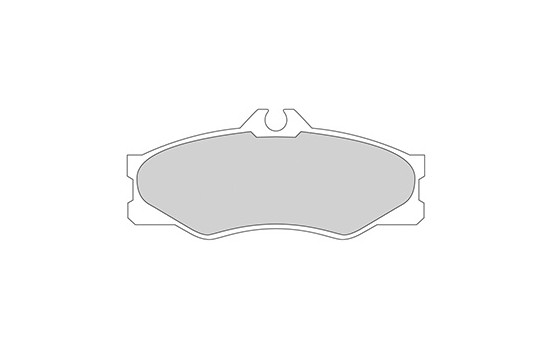 Brake Pad Set, disc brake 36575 ABS, Image 3