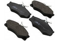 Brake Pad Set, disc brake 36575 ABS