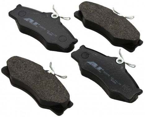 Brake Pad Set, disc brake 36575 ABS