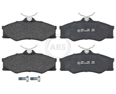 Brake Pad Set, disc brake 36575 ABS, Image 4