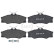 Brake Pad Set, disc brake 36575 ABS, Thumbnail 4