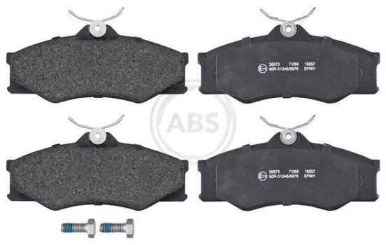 Brake Pad Set, disc brake 36575 ABS, Image 4