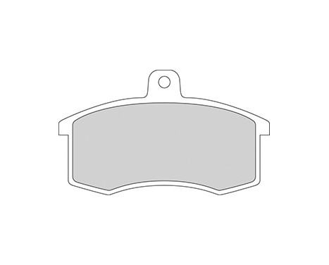 Brake Pad Set, disc brake 36576 ABS, Image 3